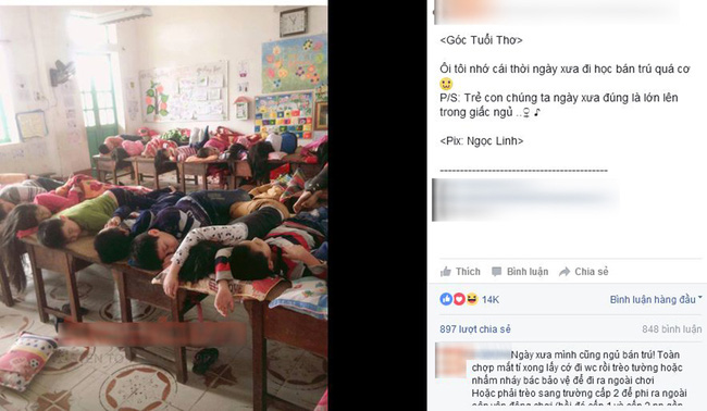  Bức ảnh cá mòi xếp lớp học sinh bán trú ngủ trưa khiến dân mạng rào rào kể kỷ niệm tuổi thơ - Ảnh 2.