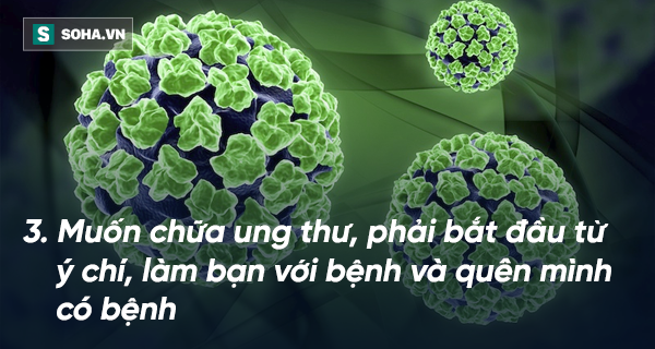 Kinh nghiệm 23 năm chiến đấu với ung thư: Đường càng gập ghềnh càng phải hát ca - Ảnh 4.