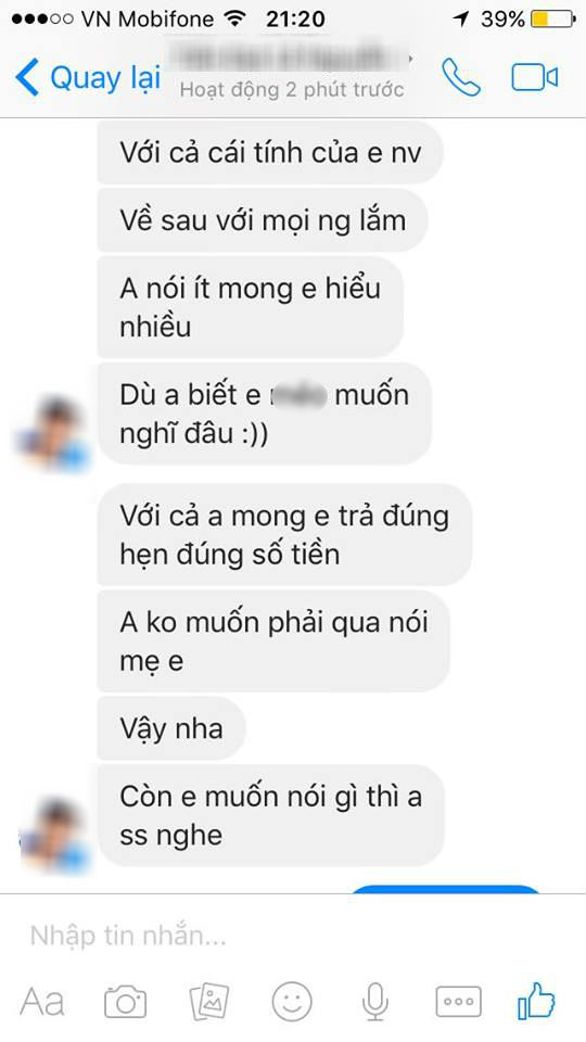 Chia tay, chàng trai đòi tiền, đòi luôn đôi giày đã tặng để “đi bán lại, lỗ cũng được!” - Ảnh 2.