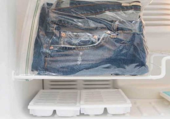 Cho quần jeans vào... tủ lạnh: Kết quả sẽ khiến nhiều người bất ngờ! - Ảnh 2.