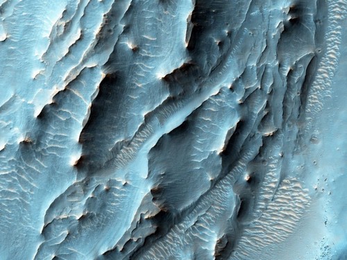 Những hình ảnh tuyệt đẹp chỉ có trên Sao Hỏa - Ảnh 1.