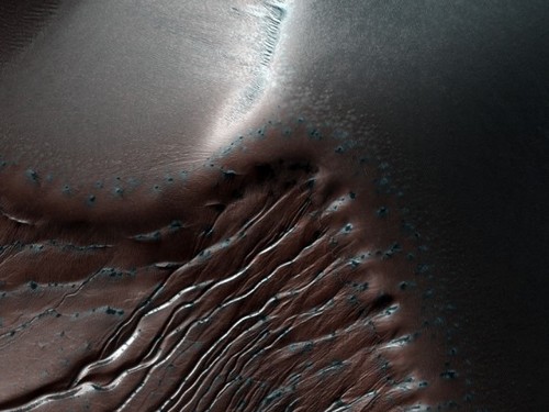 Những hình ảnh tuyệt đẹp chỉ có trên Sao Hỏa - Ảnh 6.