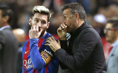 Tân HLV Barca: Phải chiều Messi và... vô danh - Ảnh 2.