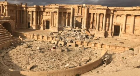 Syria giải phóng Palmyra: Đắt giá và bài học lớn - Ảnh 1.