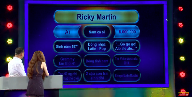 Chương trình Vì bạn xứng đáng gây tranh cãi vì sử dụng cụm từ bị đồng tính khi nhắc đến ca sĩ Ricky Martin - Ảnh 3.