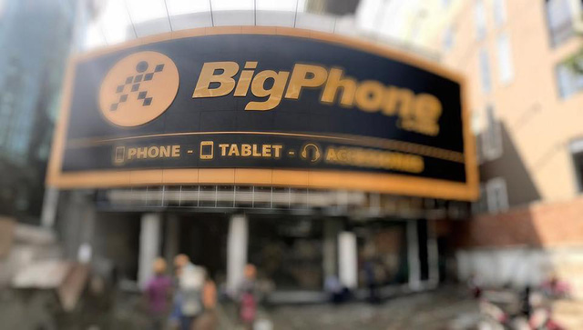 Thế Giới Di Động chính thức mở cửa hàng ở Campuchia, lấy tên BigPhone - Ảnh 1.