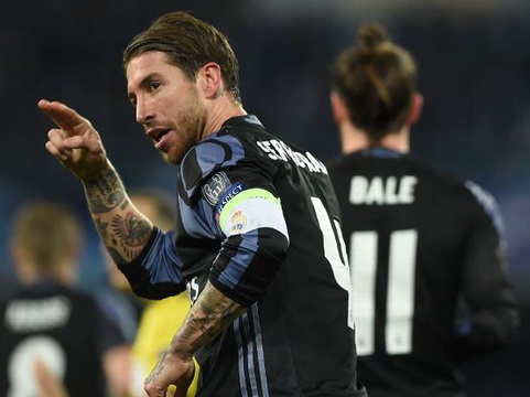 Hậu vệ thích ghi bàn Sergio Ramos: Tài sản vô giá của Real Madrid - Ảnh 1.