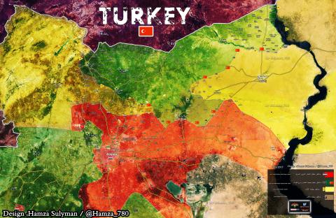  Tình hình Syria mới nhất: Quân đội FSA, Thổ Nhĩ Kỳ tấn công Syria - Ảnh 2.