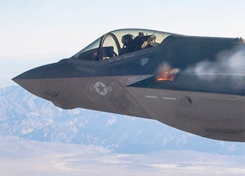  F-35 Lightning II sẽ được trang bị công nghệ đạn xuyên phá mảnh đặc biệt - Ảnh 2.