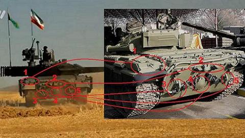 Siêu tăng tự chế Karrar của Iran vượt trội cả T-90 Nga? - Ảnh 1.