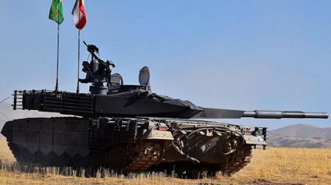 Siêu tăng tự chế Karrar của Iran vượt trội cả T-90 Nga? - Ảnh 2.