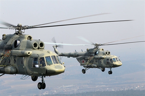  Mỹ lách cấm vận Nga vì... trực thăng Mi-17 Afghanistan - Ảnh 2.