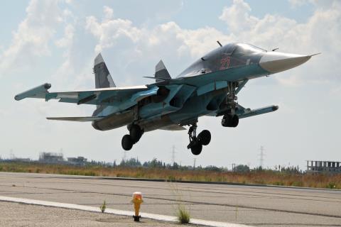 Nga bất ngờ thay thế hệ thống Khibiny trên Su-34 - Ảnh 1.