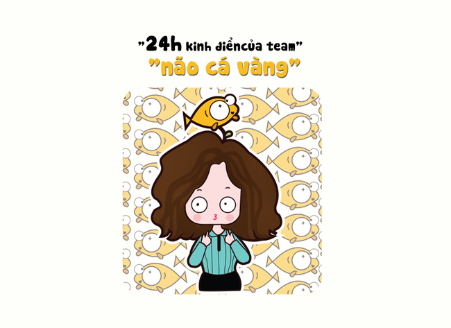 24 giờ của mẹ bỉm công sở thuộc team não cá vàng - Ảnh 1.