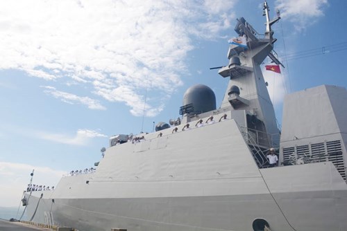 Tàu Hải quân Việt Nam lần đầu tham dự LIMA - Ảnh 1.