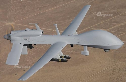 Nhận diện UAV MQ-1C Gray Eagle được Mỹ đưa tới Hàn Quốc - Ảnh 1.