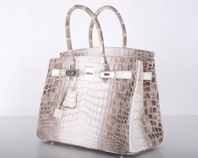 Bạn đã có túi Hermes Birkin Himalaya chưa? - Ảnh 2.