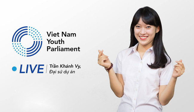 Khánh Vy bắn 7 thứ tiếng trở thành đại sứ Diễn đàn mô phỏng Nghị viện trẻ tại Việt Nam - Ảnh 1.