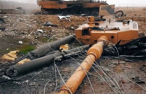 Thổ Nhĩ Kỳ muốn Nga cung cấp tổ hợp phòng ngự chủ động trên xe tăng - Ảnh 1.