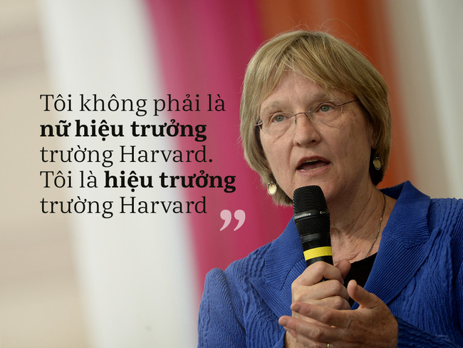 Hiệu trưởng Đại học Harvard: Từ cô con gái bất trị đến người dẫn dắt các thiên tài - Ảnh 1.