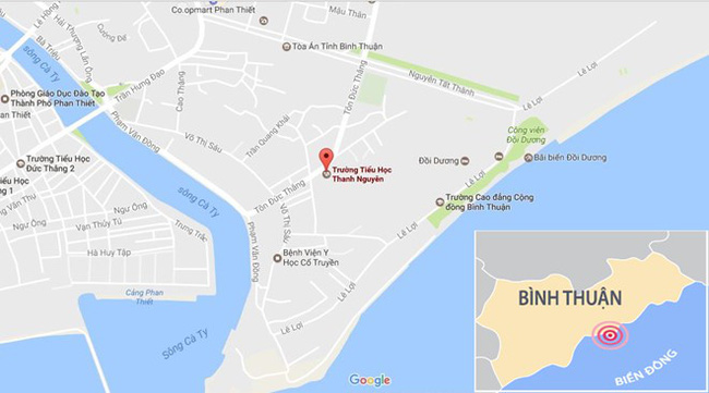 Phó trưởng CA Phan Thiết: Bảo vệ rút súng, còng tay chủ trường là sai - Ảnh 1.