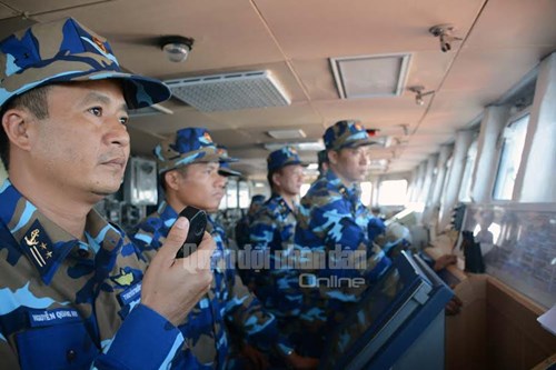 Tàu Hải quân Việt Nam tham gia diễn tập biển đa phương - Ảnh 1.