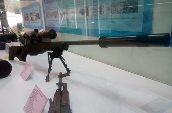 Những khẩu súng đặc biệt của Công an Việt Nam - Ảnh 4.