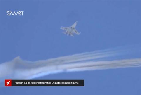 Su-35 có bị bắn rơi khi không kích Hama? - Ảnh 2.
