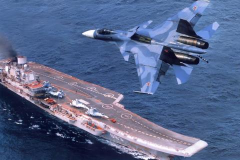 Mỹ khuyên Nga không cần thiết chế tạo thêm tàu sân bay mới - Ảnh 1.