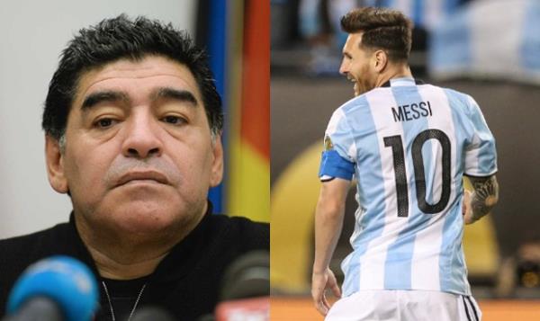 Rộ tin Maradona đâm lén, khiến Messi bị FIFA treo giò 4 trận - Ảnh 1.