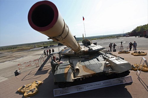 Ấn Độ phát triển số lượng lớn xe tăng chiến đấu chủ lực T-90 do Nga sản xuất - Ảnh 1.