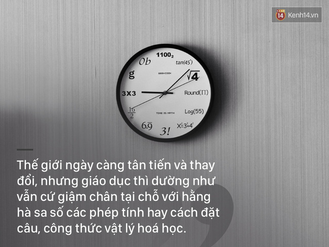 Đừng dạy trẻ con cách làm toán hay lập trình, hãy dạy chúng biết làm bạn và biết ước mơ! - Ảnh 2.