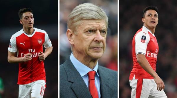 Wenger không nói rõ tương lai, Arsenal đừng mơ ngóc đầu dậy - Ảnh 1.