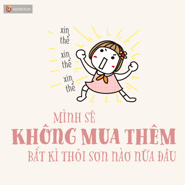 Không cần đến Cá tháng Tư, ngày nào con gái cũng đã tự dối mình rồi... - Ảnh 1.