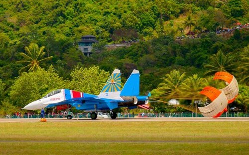  Tiêm kích Su-30SM – át chủ bài của Không quân Nga - Ảnh 1.