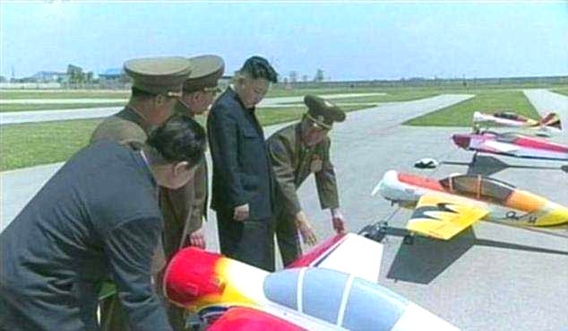 Thực hư dàn phi cơ không người lái khủng của Triều Tiên - Ảnh 1.