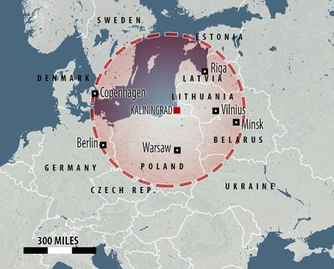 Phản ứng yếu ớt của NATO khi Iskander cố định tại Kaliningrad  - Ảnh 1.
