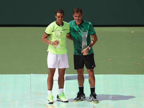 Roger Federer vô địch Miami Open: ‘Hạnh phúc là khi có Nadal ở bên vào lúc này’ - Ảnh 1.