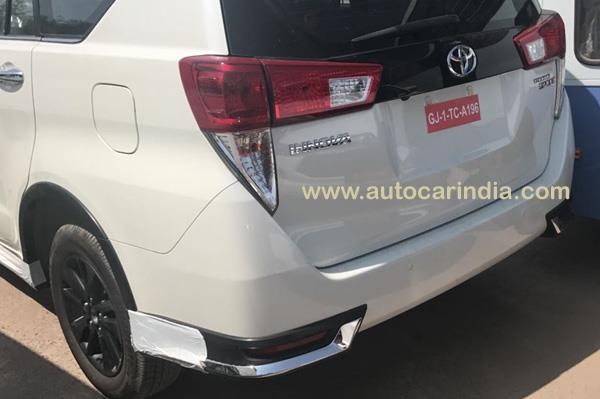 Toyota Innova lộ diện phiên bản lạ, chưa có ở thị trường Việt  - Ảnh 2.