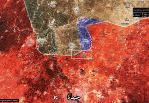 Thảm bại tại Hama, phiến quân vỡ trận khắp nơi - Ảnh 1.