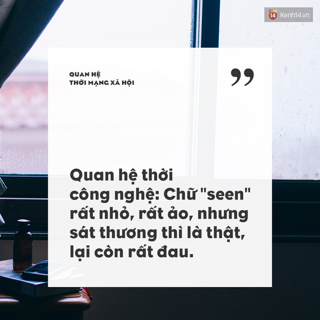 Chữ Seen là ảo, nhưng cảm giác bị tổn thương vì không được rep là thật! - Ảnh 1.