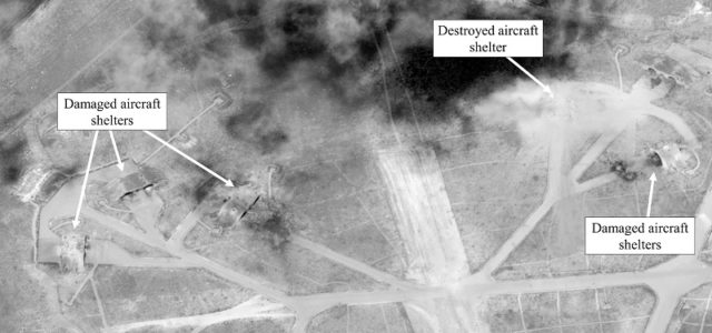 Bắn tên lửa Tomahawk vào Syria, Mỹ bộc lộ điểm yếu lớn - Ảnh 1.