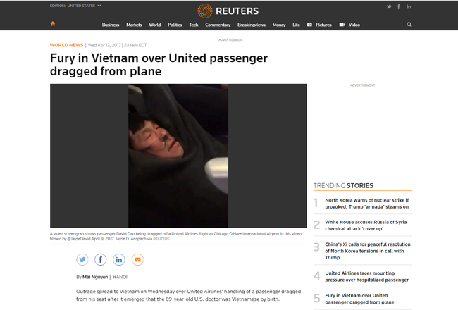 Vụ bác sĩ gốc Việt bị kéo khỏi máy bay: Khi lỗi lầm vẫn thuộc về nạn nhân - Ảnh 1.