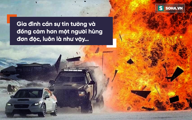 Fast & Furious 8: Gia đình cần sự tin tưởng hơn một người hùng đơn độc - Ảnh 3.