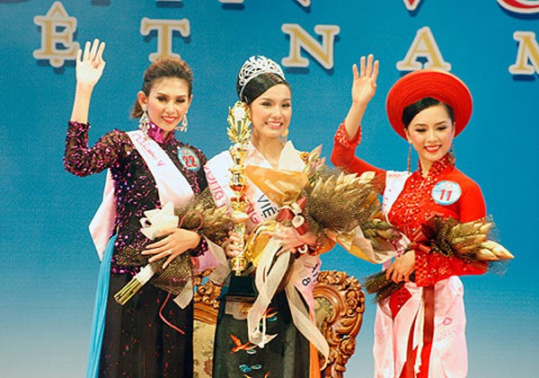 Sau đỉnh cao vương miện, top 3 Hoa hậu Hoàn vũ Việt Nam 2008 bây giờ ra sao? - Ảnh 1.