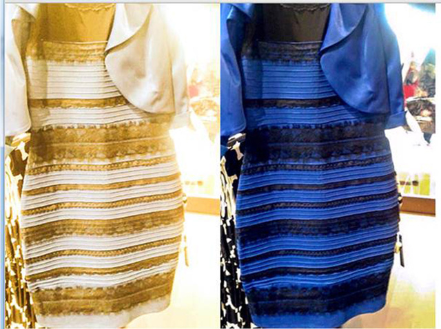 2 năm sau thảm họa váy xanh đen hay vàng trắng, các nhà khoa học vẫn đang nghiên cứu xem nó có màu gì - Ảnh 2.