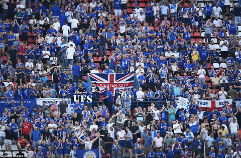 Leicester tại trời Âu: Chút tự tôn cuối cùng của bóng đá Anh - Ảnh 1.