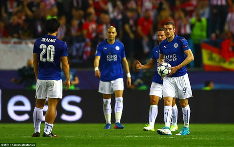 Leicester tại trời Âu: Chút tự tôn cuối cùng của bóng đá Anh - Ảnh 2.