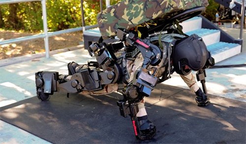 Lockheed Martin bắt đầu đánh giá hệ thống khung xương kim loại Dermoskeleton - Ảnh 1.