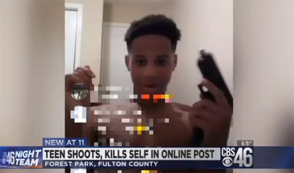 Vô tình bóp cò khi nghịch súng, cậu bé 13 tuổi thiệt mạng trong lúc đang livestream trên Instagram - Ảnh 1.